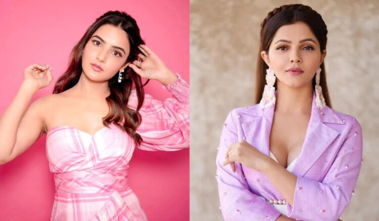 Why did Rubina Dilak and Jasmine Bhasin get rid of? This was the reason for the fight - India tv hindi