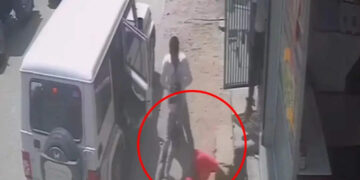 Woman abducted publicly in Rajasthan, love marriage a few days ago, incident imprisoned in CCTV