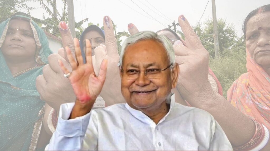 Womens Vote Bank in Bihar | Bihar News | Bihar Politics | Nitish Kumar | RJD | Congress | Bihar Political Gamble | Bihar Elections | Bihar CM face | BJP | , Women vote bank war in Bihar, Nitish, RJD and Congress all played big political bets. News Track in Hindi