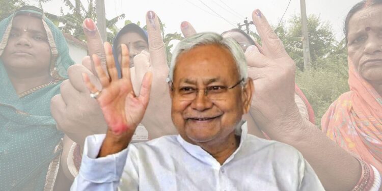 Womens Vote Bank in Bihar | Bihar News | Bihar Politics | Nitish Kumar | RJD | Congress | Bihar Political Gamble | Bihar Elections | Bihar CM face | BJP | , Women vote bank war in Bihar, Nitish, RJD and Congress all played big political bets. News Track in Hindi