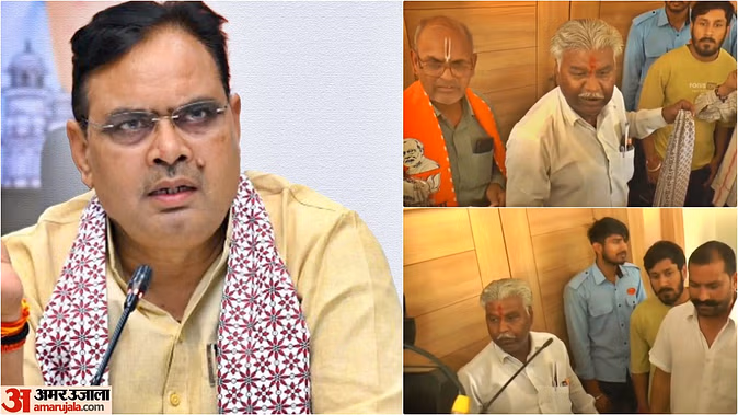 Workers said for CM Bhajan Lal at BJP headquarters in Rajasthan- We are not terrorists, what is the reason for the uproar?