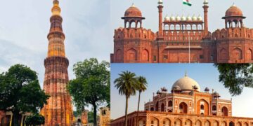 World Heritage Day 2025: These historical places of Delhi are in the list of world heritage - India tv hindi