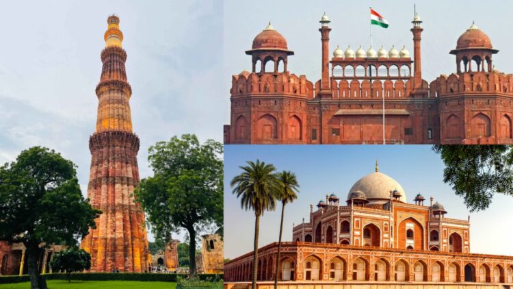 World Heritage Day 2025: These historical places of Delhi are in the list of world heritage - India tv hindi
