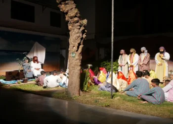 YMCA New Delhi Organized Easter Pageant Program: YMCA Easter Pagent Program was organized in New Delhi, every year the program has been held since the year 1967, Easter Pageant Program was Organized At Ymca NEW DELHI 1967