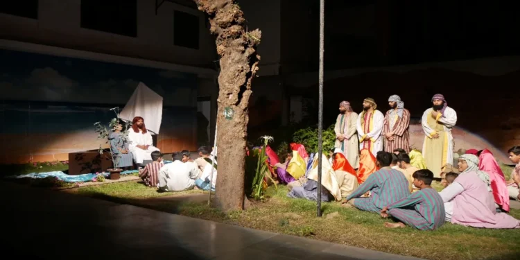 YMCA New Delhi Organized Easter Pageant Program: YMCA Easter Pagent Program was organized in New Delhi, every year the program has been held since the year 1967, Easter Pageant Program was Organized At Ymca NEW DELHI 1967