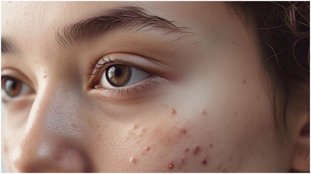 Your face is filled with pimples, these reasons can be responsible for stains - India tv hindi