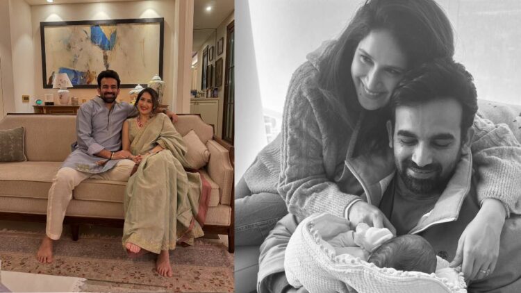Zaheer Khan's house echoes Kilkari, Sagarika Ghatge gave good news, told Baby's unique name - India tv hindi