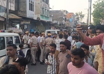 15 hours of electricity and water shut down: Anger of people erupted in Tonk, jam on the road, slogans against MLA pilot and officials