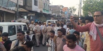 15 hours of electricity and water shut down: Anger of people erupted in Tonk, jam on the road, slogans against MLA pilot and officials