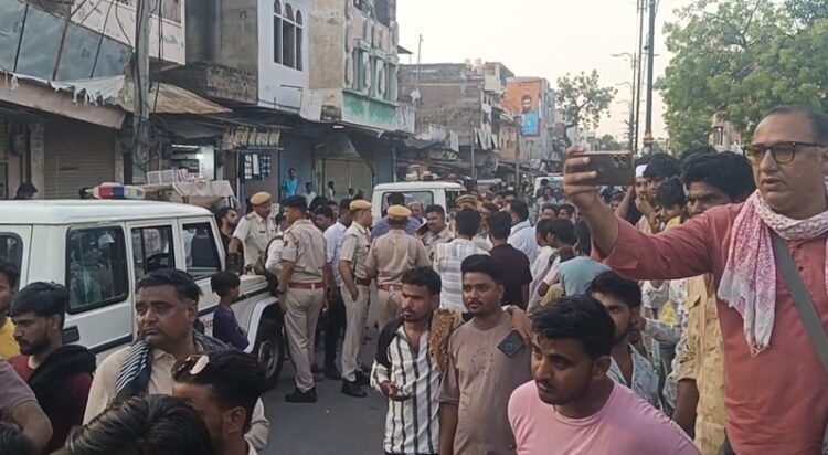 15 hours of electricity and water shut down: Anger of people erupted in Tonk, jam on the road, slogans against MLA pilot and officials