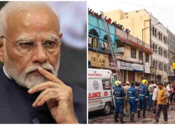 17 people killed due to fire in Gulzar House in Hyderabad; PM Modi expressed grief, announced compensation