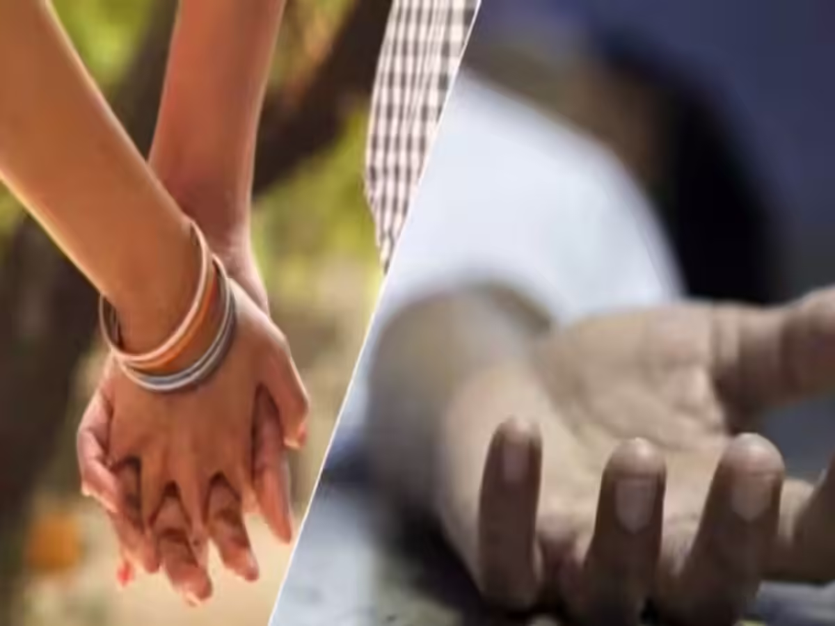 17 -year -old teenager was in an objectionable condition with his wife, husband took a dreadful step when he saw