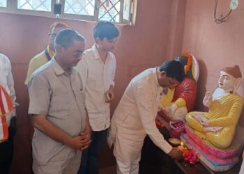 Buddha Purnima 2025: Buddha Purnima celebrated with joy in Budham Sharanam Gachhami in the district