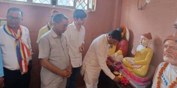 Buddha Purnima 2025: Buddha Purnima celebrated with joy in Budham Sharanam Gachhami in the district