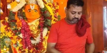 Hanuman temples echoed Bajrangbali, cheering on big Mars, devotees received offerings