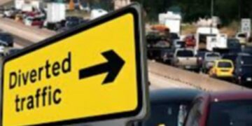 First big Mars today, traffic system will be changed on the routes of the city, traffic diversion will be done on these routes