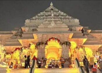 Ayodhya: Preparation of Mahaotsav in Ram temple, 101 scholars will do the ritual of life-prestige of 14 temples on June 5