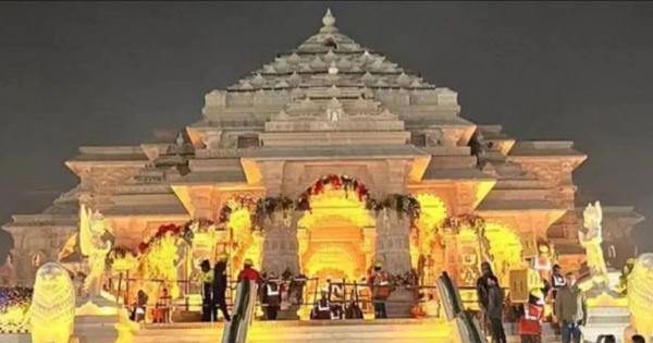 Ayodhya: Preparation of Mahaotsav in Ram temple, 101 scholars will do the ritual of life-prestige of 14 temples on June 5