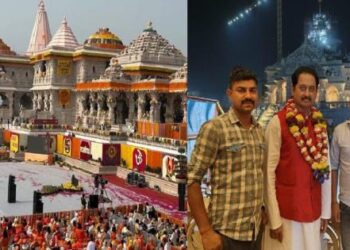Actor Suman Talwar, actor of South film, who arrived to see Ramlala for the third time, said- a positive energy in Ram temple