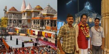 Actor Suman Talwar, actor of South film, who arrived to see Ramlala for the third time, said- a positive energy in Ram temple