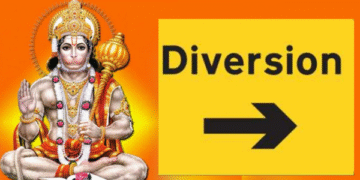 Lucknow News: Bada Mars tomorrow, traffic system will change from midnight today