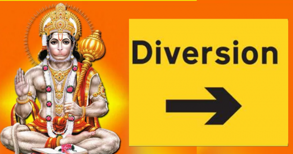 Lucknow News: Bada Mars tomorrow, traffic system will change from midnight today