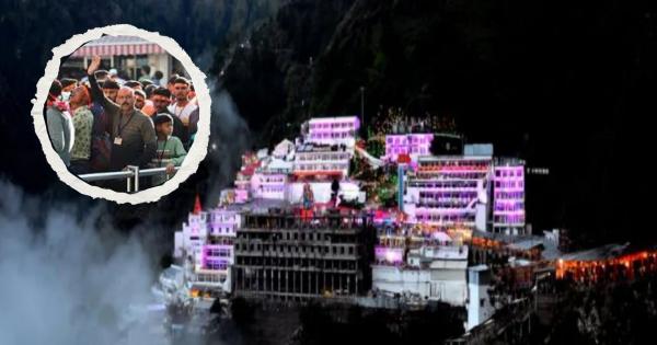 Raunak returned to Vaishno Devi, number of devotees started increasing for darshan