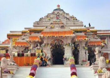 Festival of grand Ram temple in Ayodhya, 101 Vedic chanting will be concluded by Ram Darbar's life, learn the full schedule here