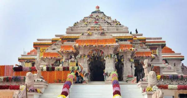 Festival of grand Ram temple in Ayodhya, 101 Vedic chanting will be concluded by Ram Darbar's life, learn the full schedule here