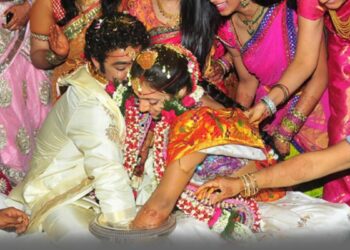 18 crore pavilion, one crore saree, this actor did the most expensive marriage, still stood up with the bride