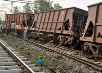25 coaches of goods train derailed in Andhra Pradesh, railway services affected on Visakhapatnam-Kirandul route