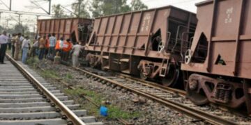 25 coaches of goods train derailed in Andhra Pradesh, railway services affected on Visakhapatnam-Kirandul route