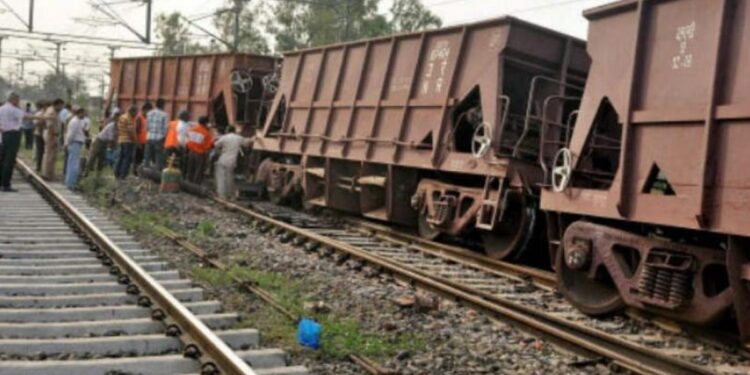25 coaches of goods train derailed in Andhra Pradesh, railway services affected on Visakhapatnam-Kirandul route
