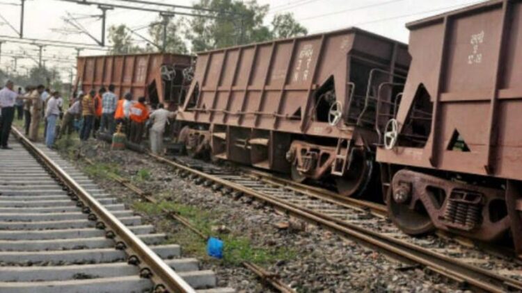 25 coaches of goods train derailed in Andhra Pradesh, railway services affected on Visakhapatnam-Kirandul route
