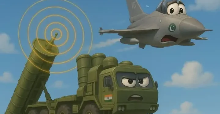 3 big blasts in Amritsar, blackout applied at night itself. Pakistan's JF-17 and J-10C (E) fell?