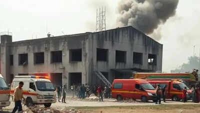 5 injured in explosion in firecracker factory in Sri Muktsar Sahib, Punjab, 30 injured