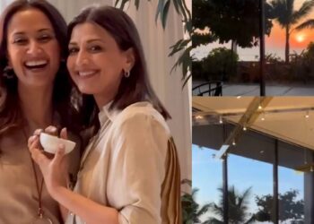 7 Star Hotel is nothing short of 'Swadesh' fame Gayatri Joshi's Sheesh Mahal, watch Inside Video