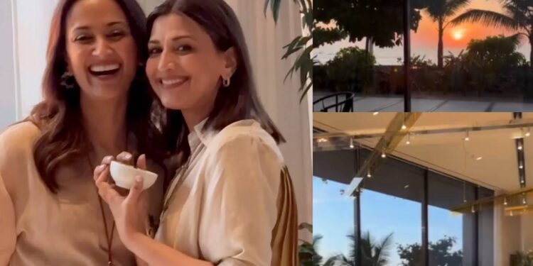7 Star Hotel is nothing short of 'Swadesh' fame Gayatri Joshi's Sheesh Mahal, watch Inside Video