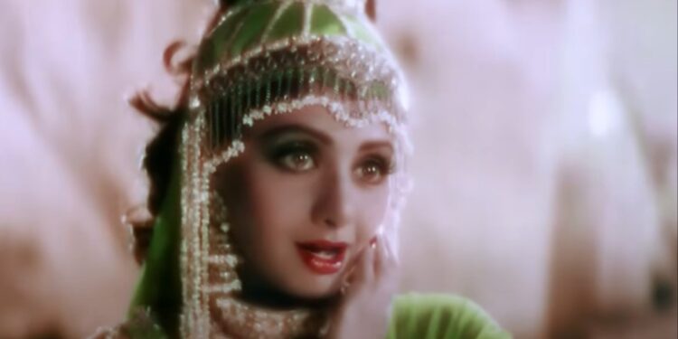 7 times more collection than budget, this superstar's hit with Sridevi