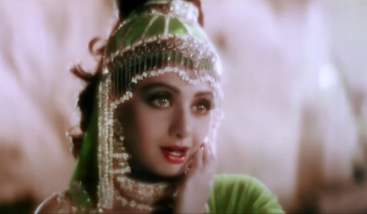 7 times more collection than budget, this superstar's hit with Sridevi