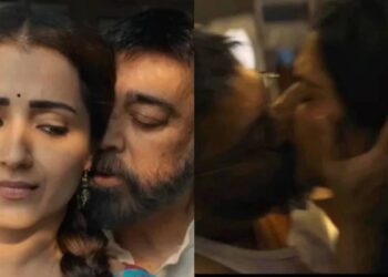 70 -year -old superstar, intimate scenes given with 28 years younger heroine