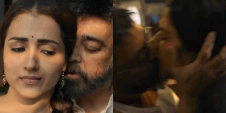 70 -year -old superstar, intimate scenes given with 28 years younger heroine