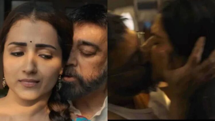 70 -year -old superstar, intimate scenes given with 28 years younger heroine
