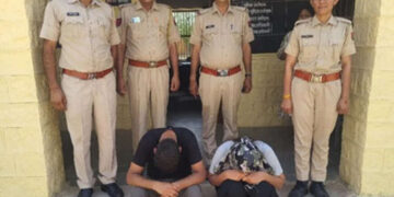 A woman who made porn videos in Jaisalmer arrested, used to work in the greed of money, police also arrested the partner