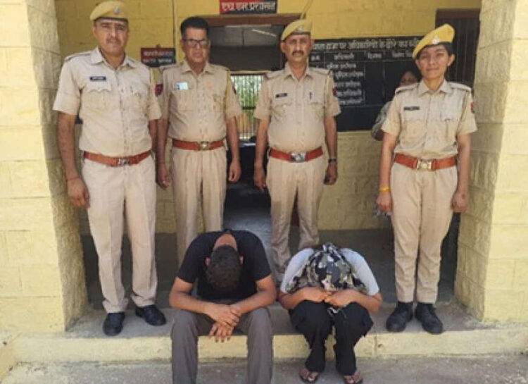 A woman who made porn videos in Jaisalmer arrested, used to work in the greed of money, police also arrested the partner