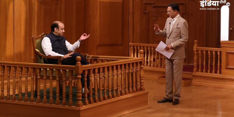 AAP court: BJP always supported the government while in opposition against Pakistan