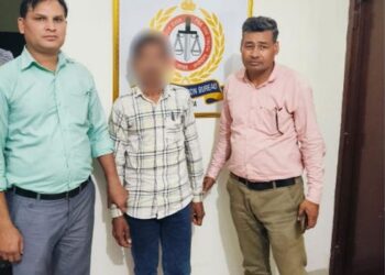 ACB Panchkula's action, Patwari caught taking bribe of 20 thousand