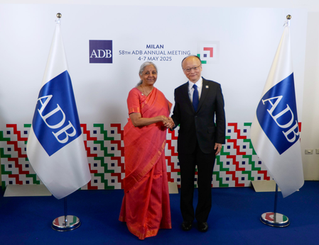 'ADB' fully supports India's development priorities under the leadership of PM Modi: Masato Kanda