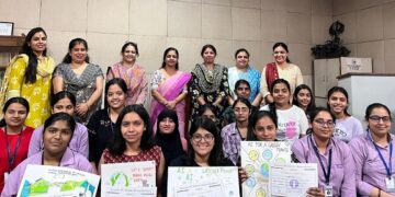 AI for Green Planet Poster Competition on National Technology Day at Kanodia College