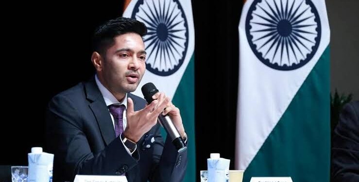 Abhishek Banerjee lashed Pakistan on terrorism in Japan, appealed for global support